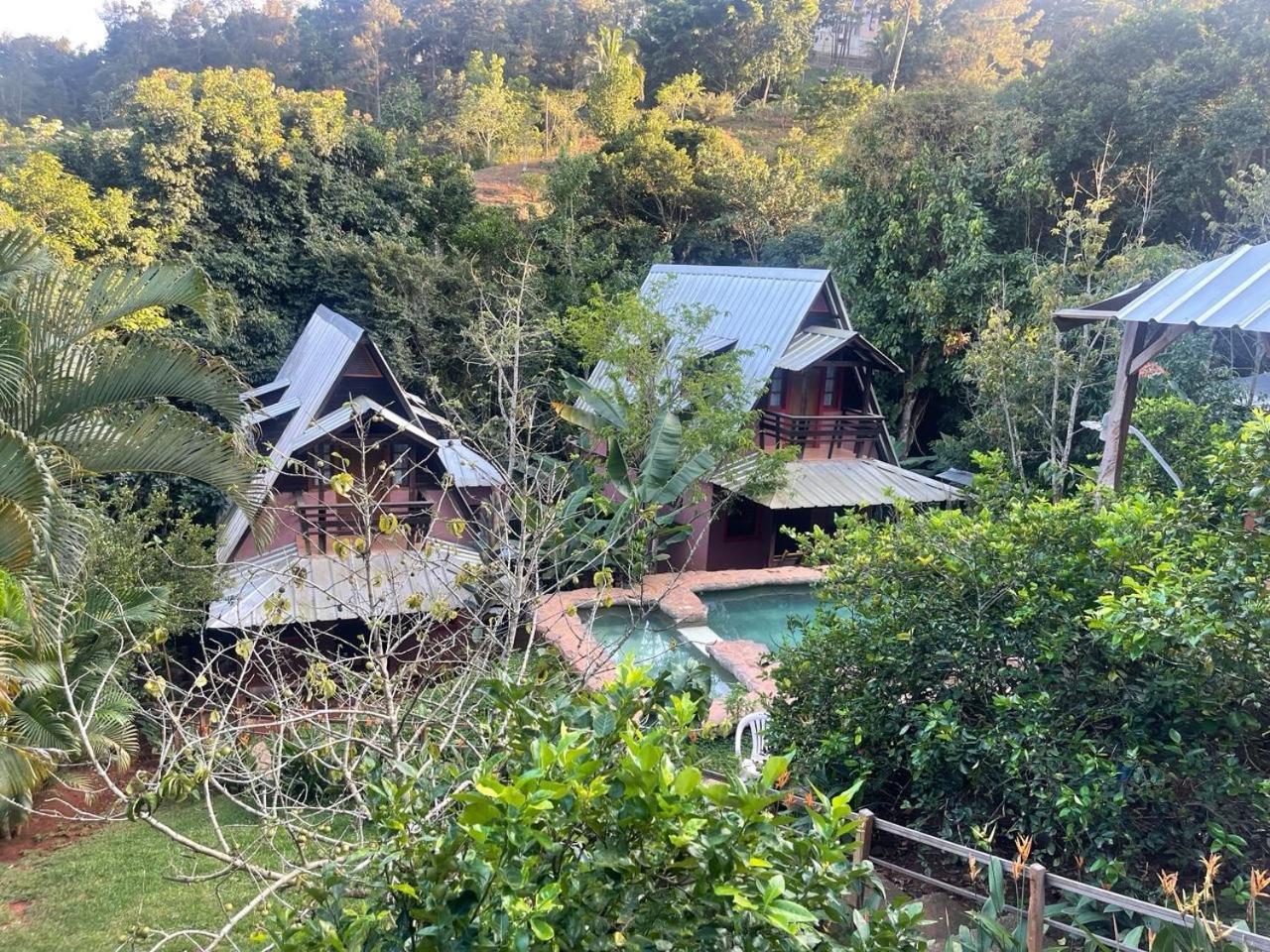 El Campo En Jarabacoa Villa Eksteriør bilde