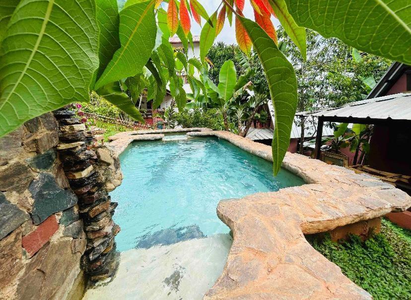 El Campo En Jarabacoa Villa Eksteriør bilde