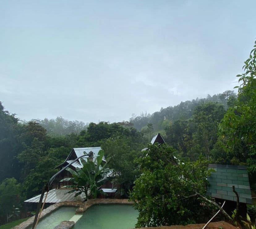 El Campo En Jarabacoa Villa Eksteriør bilde