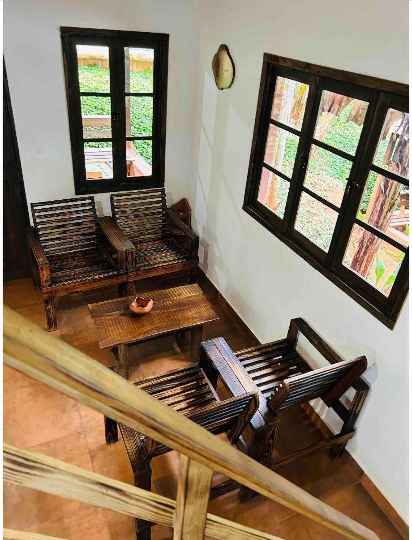 El Campo En Jarabacoa Villa Eksteriør bilde