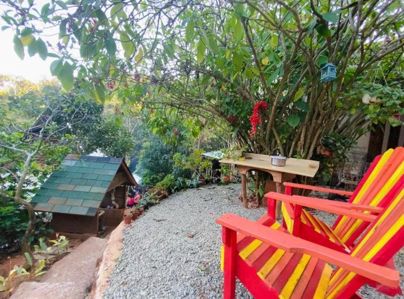 El Campo En Jarabacoa Villa Eksteriør bilde