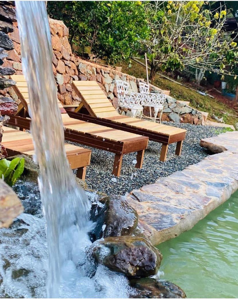 El Campo En Jarabacoa Villa Eksteriør bilde
