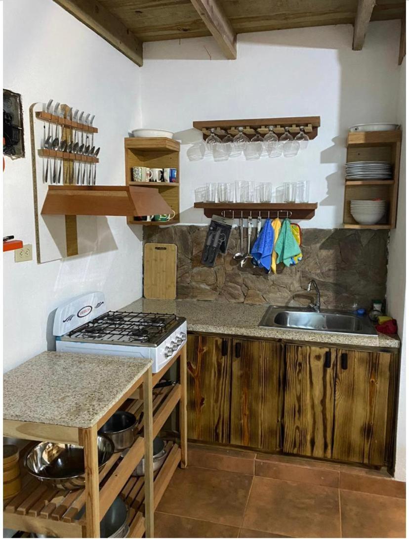 El Campo En Jarabacoa Villa Eksteriør bilde