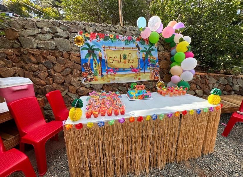 El Campo En Jarabacoa Villa Eksteriør bilde