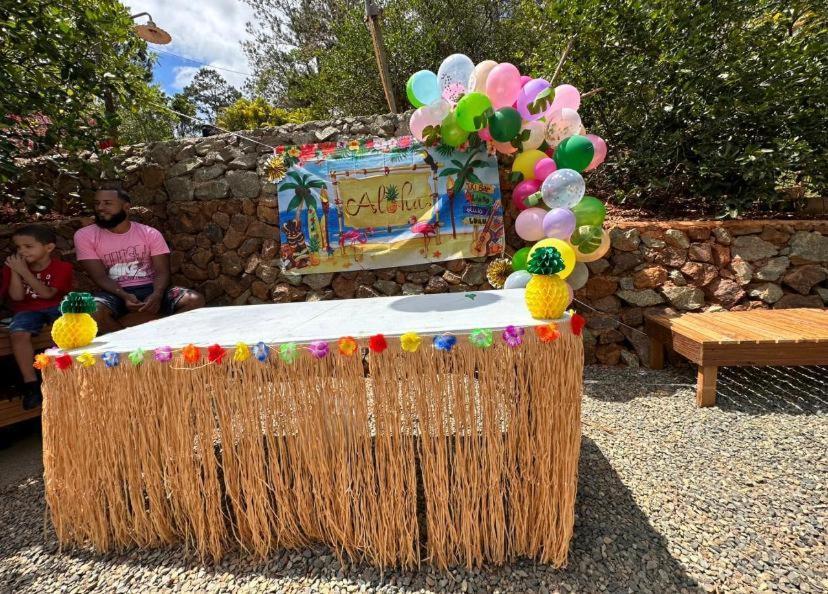 El Campo En Jarabacoa Villa Eksteriør bilde
